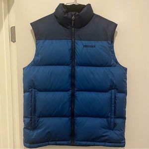 Men’s Marmot Vest, 700 Fill Size M